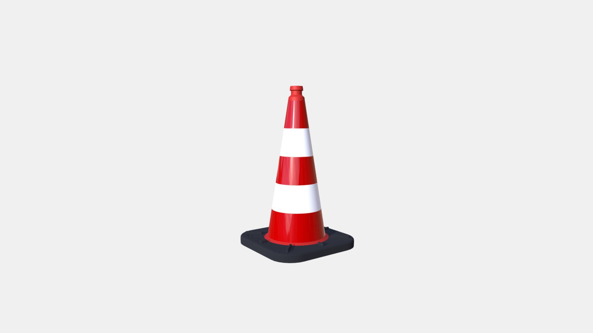 75cm Straight Sided Cone - 3D model by Dan (@dj23) [c284804] - Sketchfab