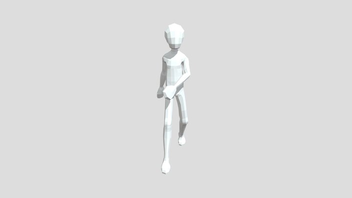 Animation V2 3D Model