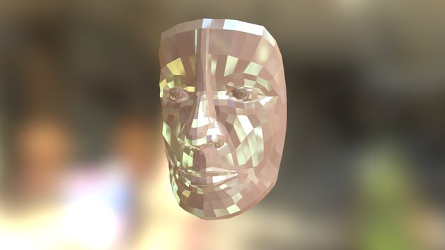 Creepy Face Loop Exercise 1 3D Model