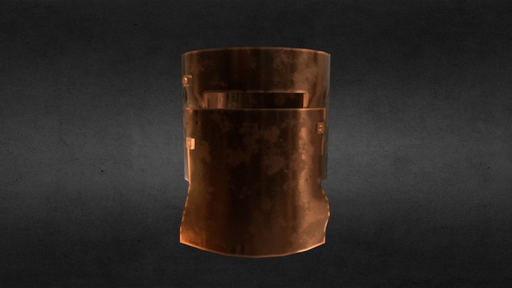 Helmet 3D Model