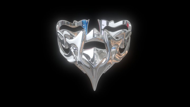 Metathorax Ring / POSTHUMAN.LAB – Modello 3D gratuito STL