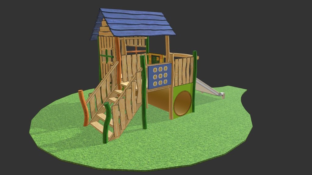 Toddler play house