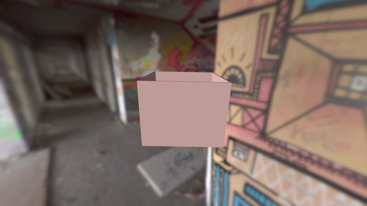 123D Design- test first design 3D Model