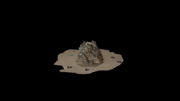 RO 003: Concretestone 3D Model