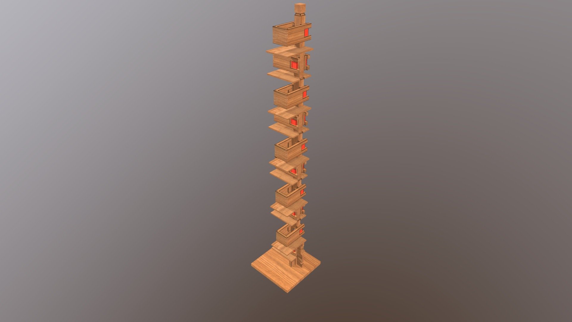 Lamp - Wright Taliesin Floor Lamp