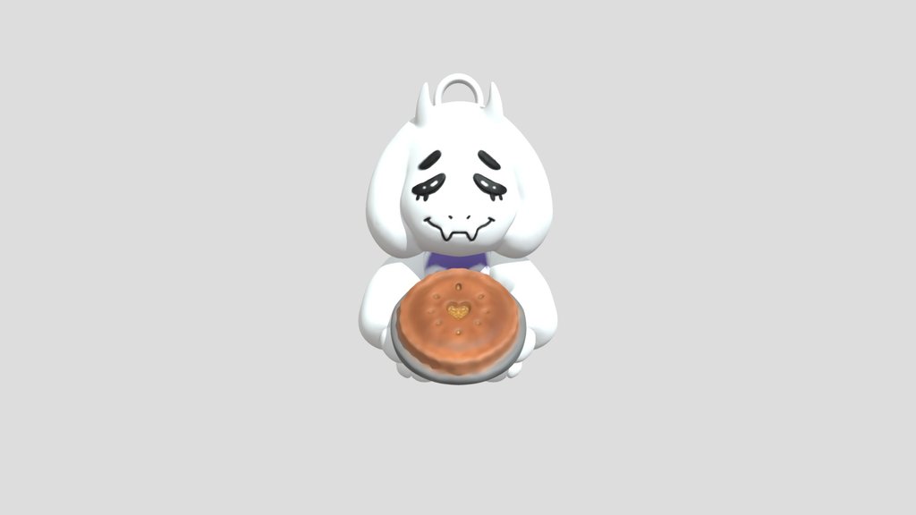 Toriel Mothers Day Keychain