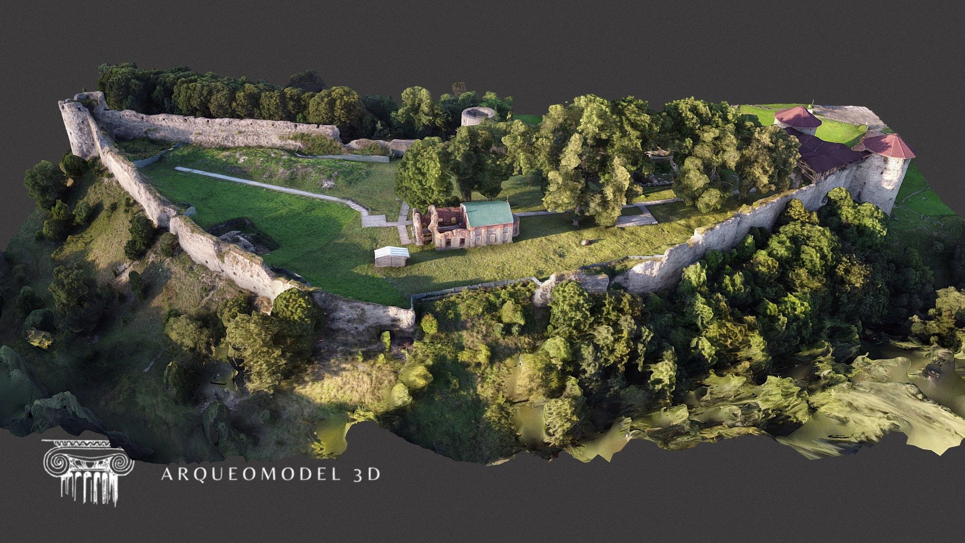 Fortaleza de Koporye - RUSIA