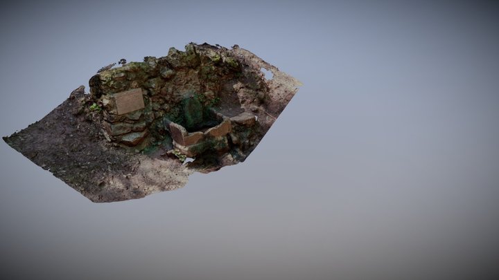 Fuente2 3D Model