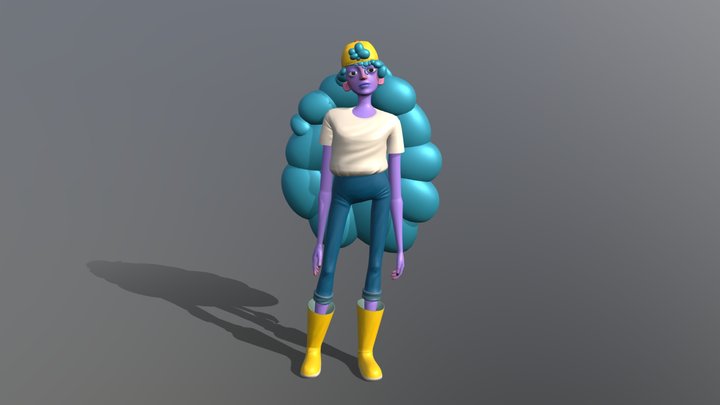 Iris Hello Neighbor 3 (Prototype 2)