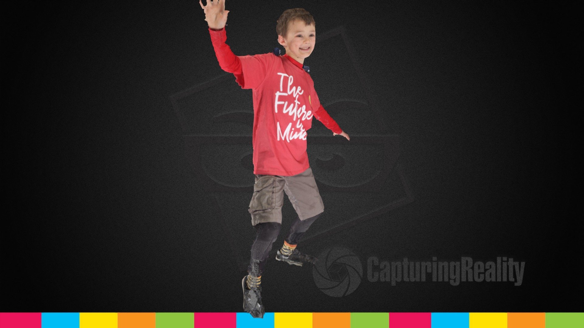 Rupa's Fun Pose - The Big Bang Fair