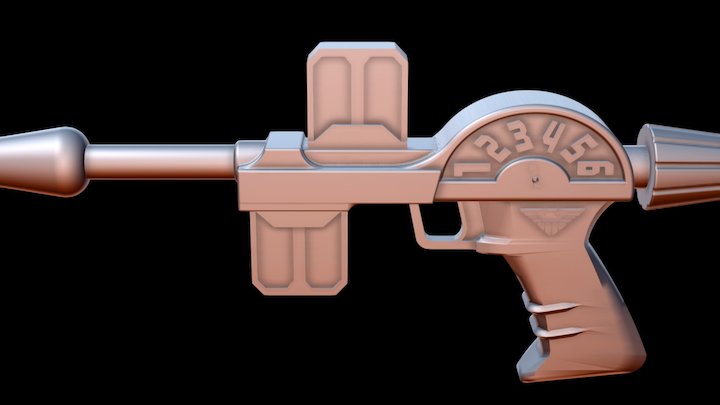 Monty LG Mk1 3D Model