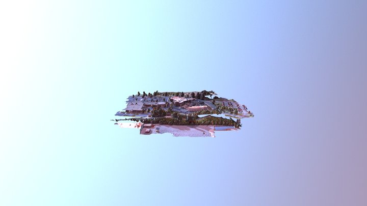 Stark State Fuel Cell 3d Mesh 3D Model