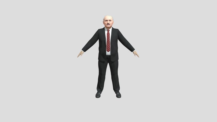 Lukashenko Avatar – Modèle 3D gratuit STL