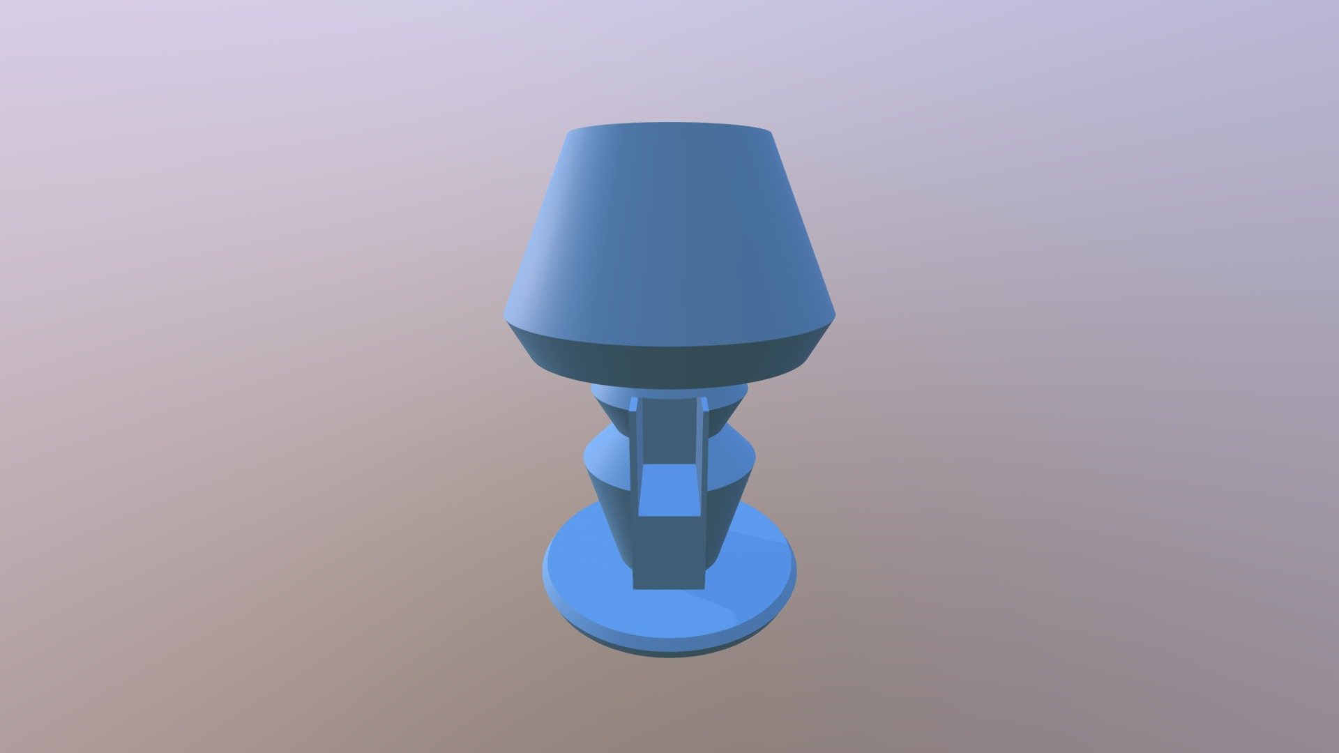 Geometric Lamp