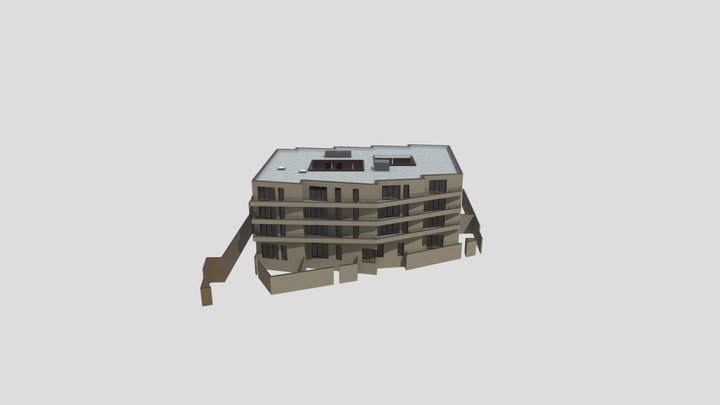 BuildingModel 3D Model