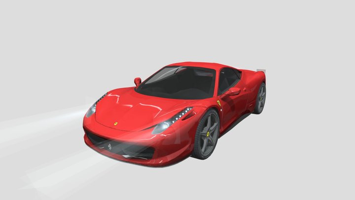 ferrari 458 italia – Modelo 3D gratuito STL