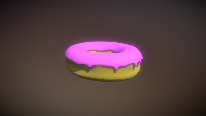 SuperDonut 3D Model