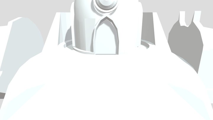 Говномарин 3D Model