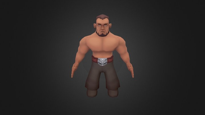 LOWPOLY 3D Model