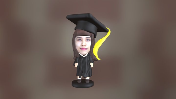 Nabilah 3D Model