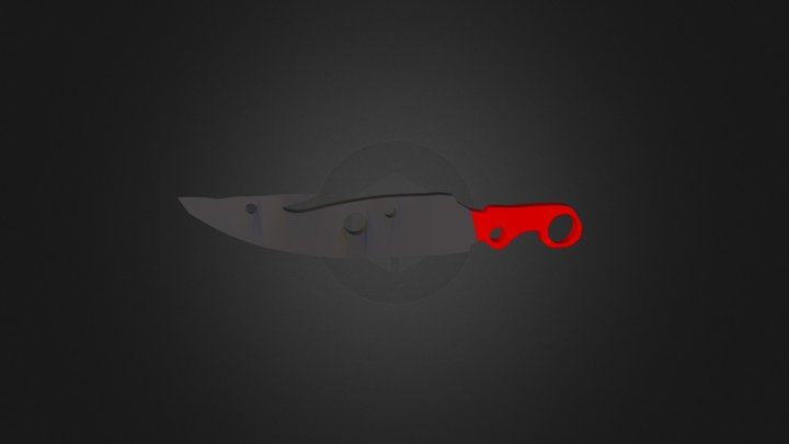 Hunter's Blade - Destiny Weapon 3D Model