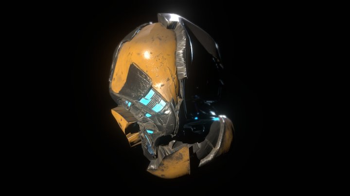Helmet Test 3D Model
