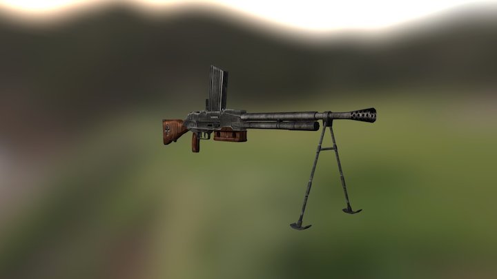 FM Châtellerault 24/29 3D Model