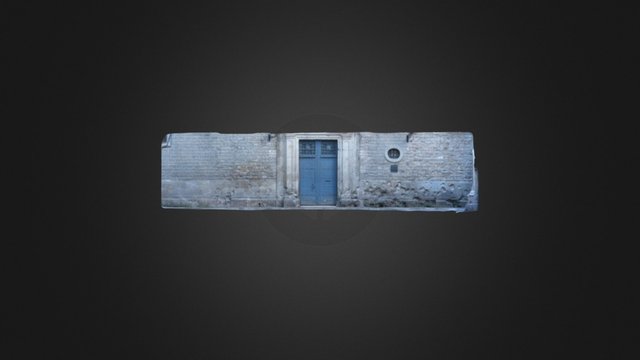 plaça de Sant Felip Neri 3D Model