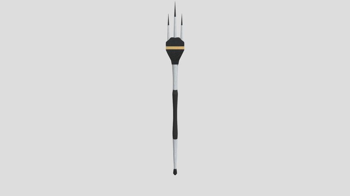 Aristaeus' Bee Stinger Staff 3D Model