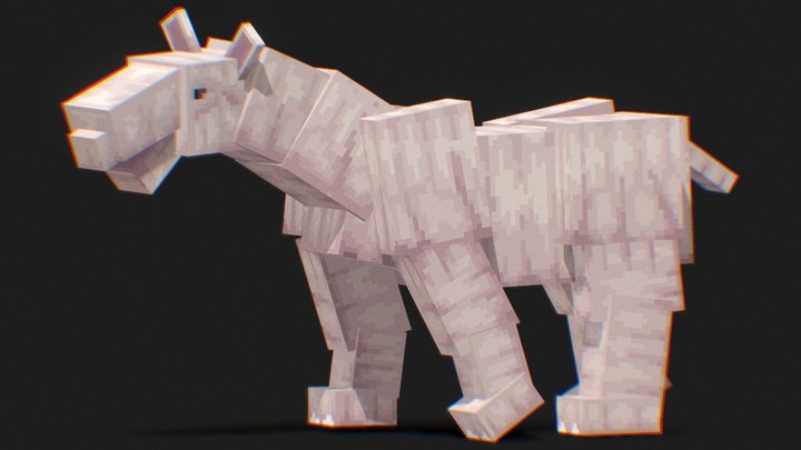 Paraceratherium 3D Model