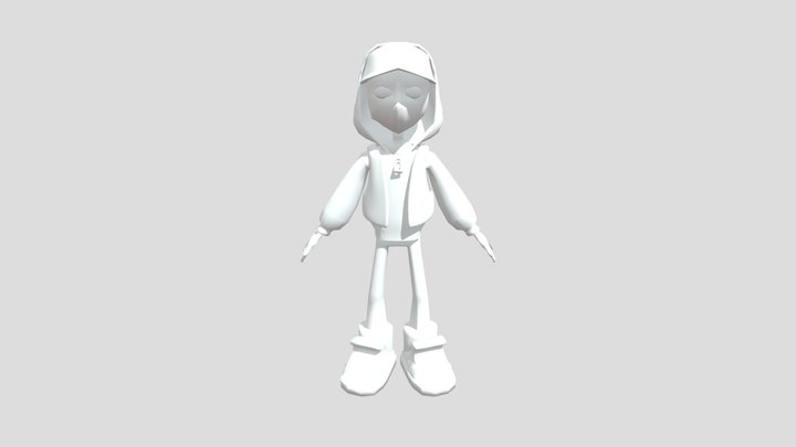 (WORK IN PROGRESS)Subway Surfers 3D Model