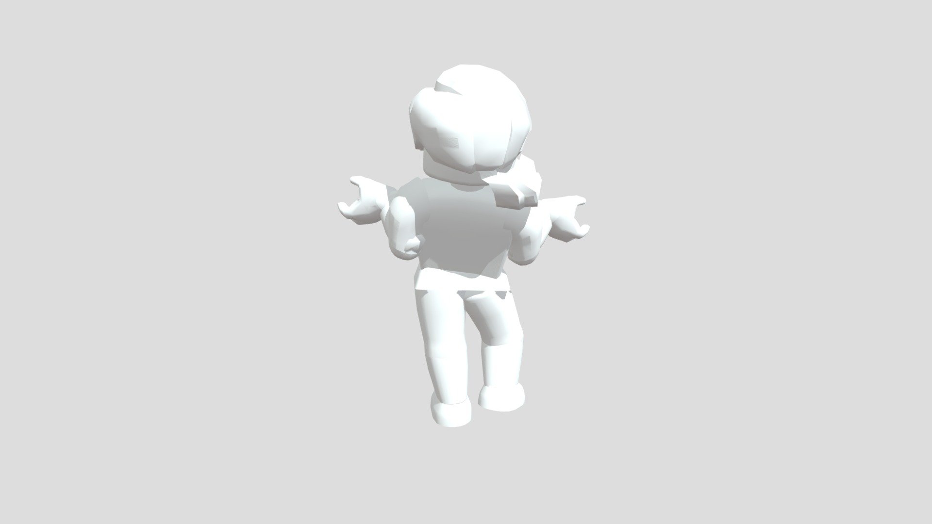Roblox avatar 1 - 3D model by Animate_boy123 [c28a24b] - Sketchfab