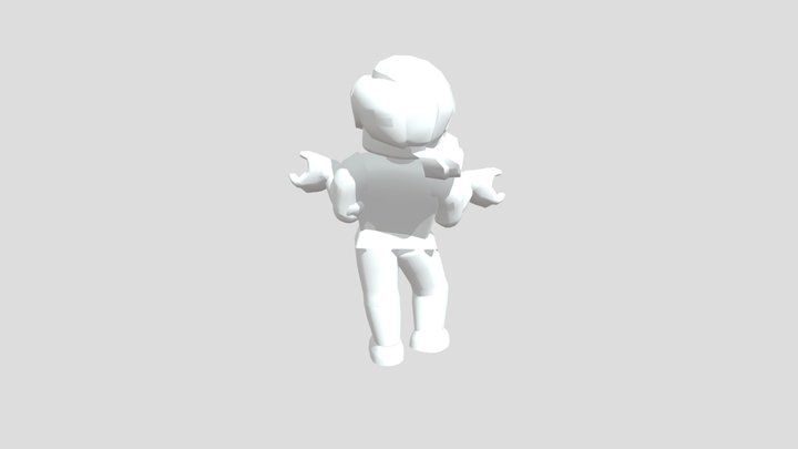 Roblox avatar 1 3D Model