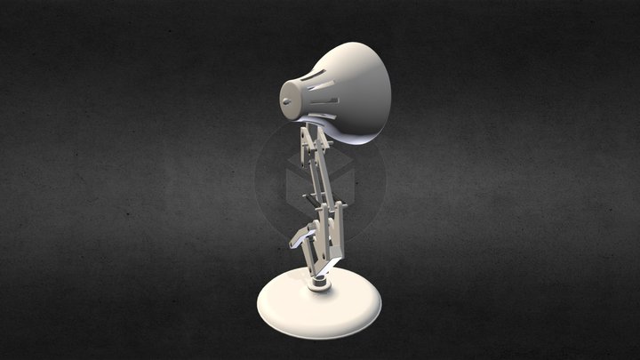 Pixar CH 3D Model