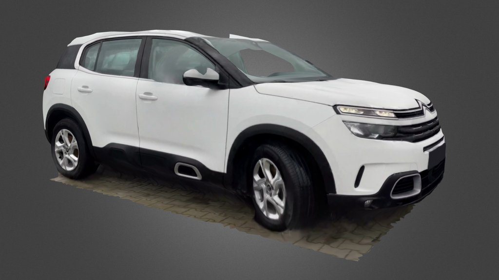 3D Scanned Citroën C5 Aircross (2017) [Free]