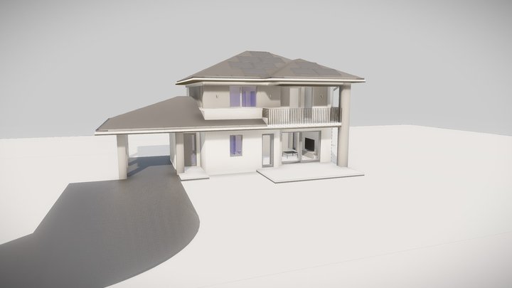 ház3dmodell 3D Model