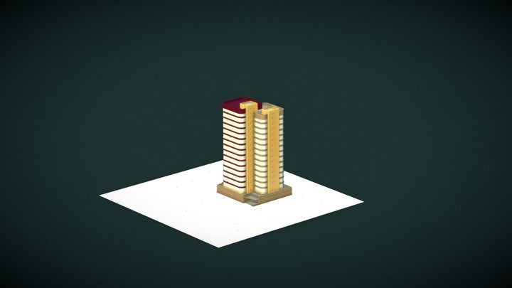 01 Domo 3D Model