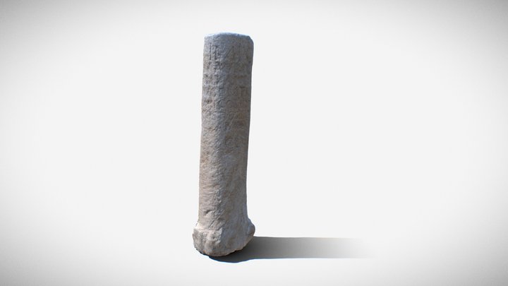 Kopacevo column 3D Model