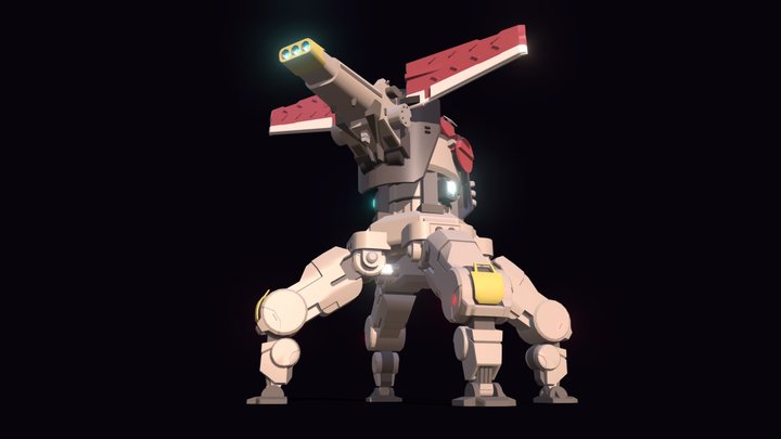 TX02 Cleaner 3D Model