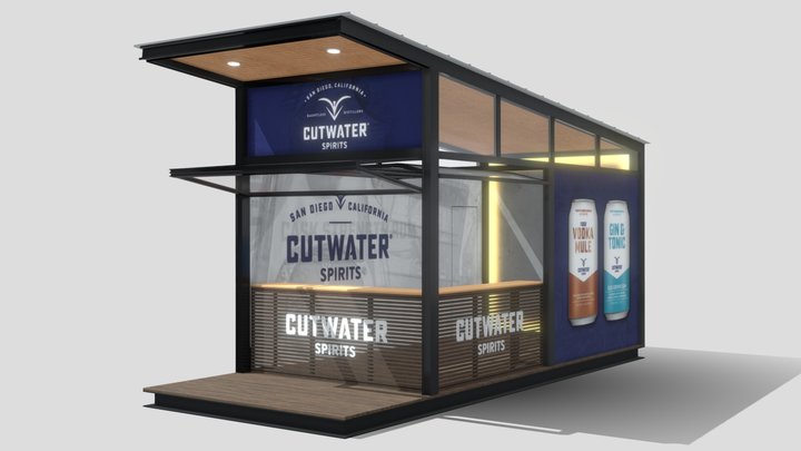 Cutwater store 3D Model
