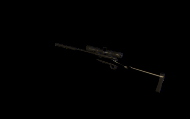 Remington700.blend 3D Model