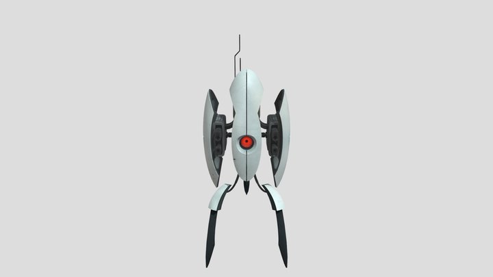 Sentry Turret - Portal 2 – Modello 3D gratuito STL
