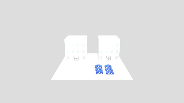 Buildings 3D Model
