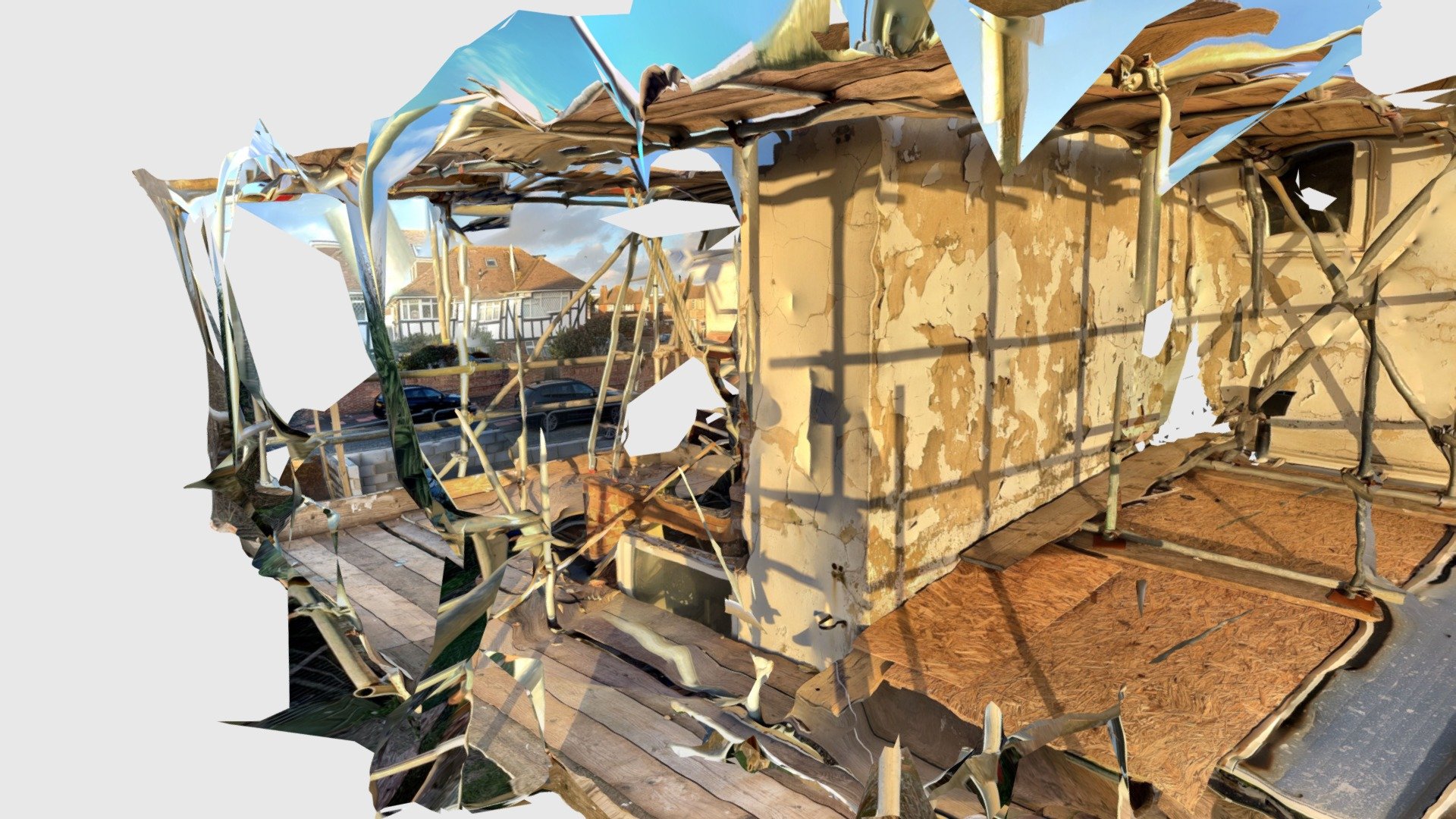 Scaffold lower - Download Free 3D model by johnleod [c28cb89] - Sketchfab