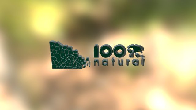 100% Natural 3D Model