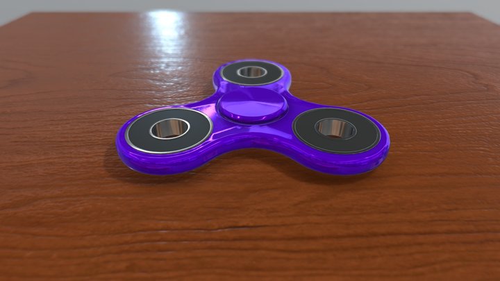 Fidget Spinner 3D Model