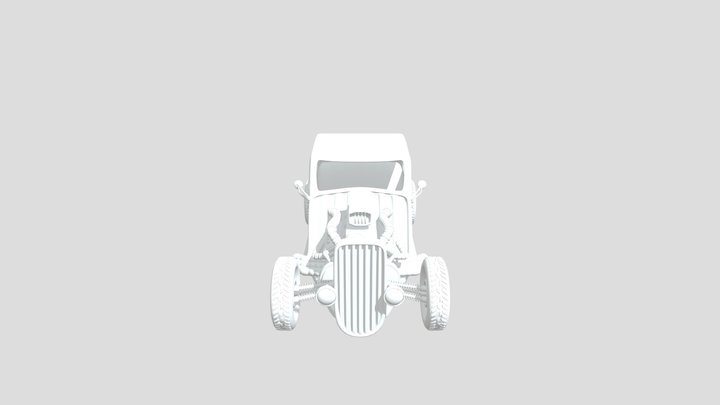 32 Ford 3D Model
