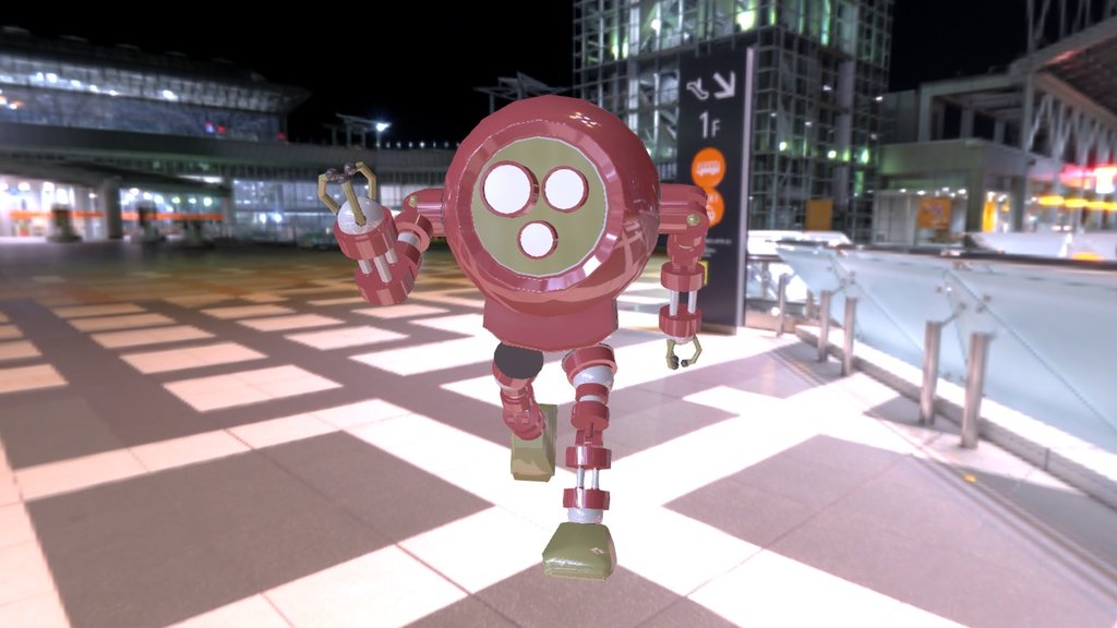 Robots also dream