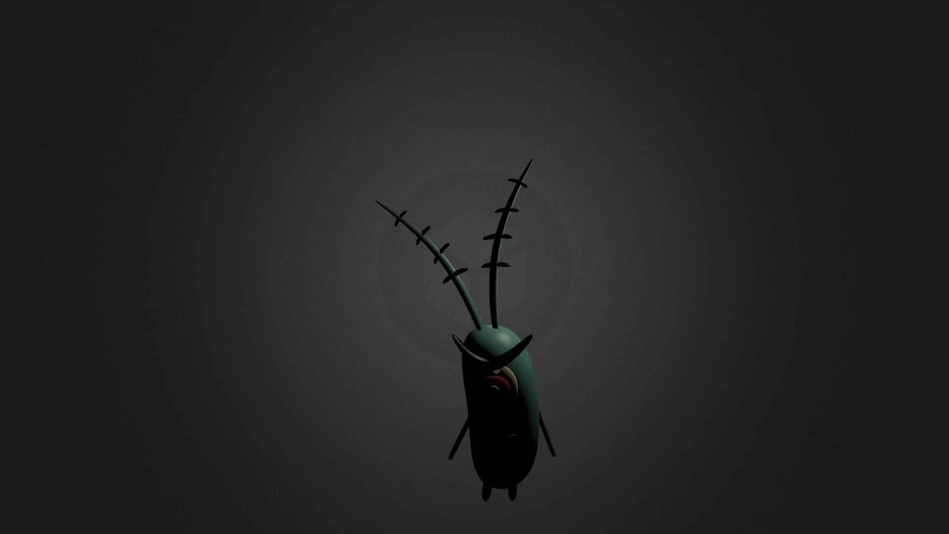 Plankton 3d Model By Adrianapa C28db31 Sketchfab