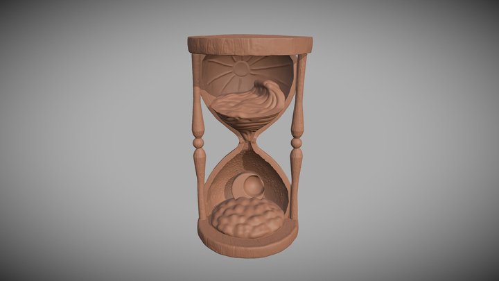 hourglass 3D Model